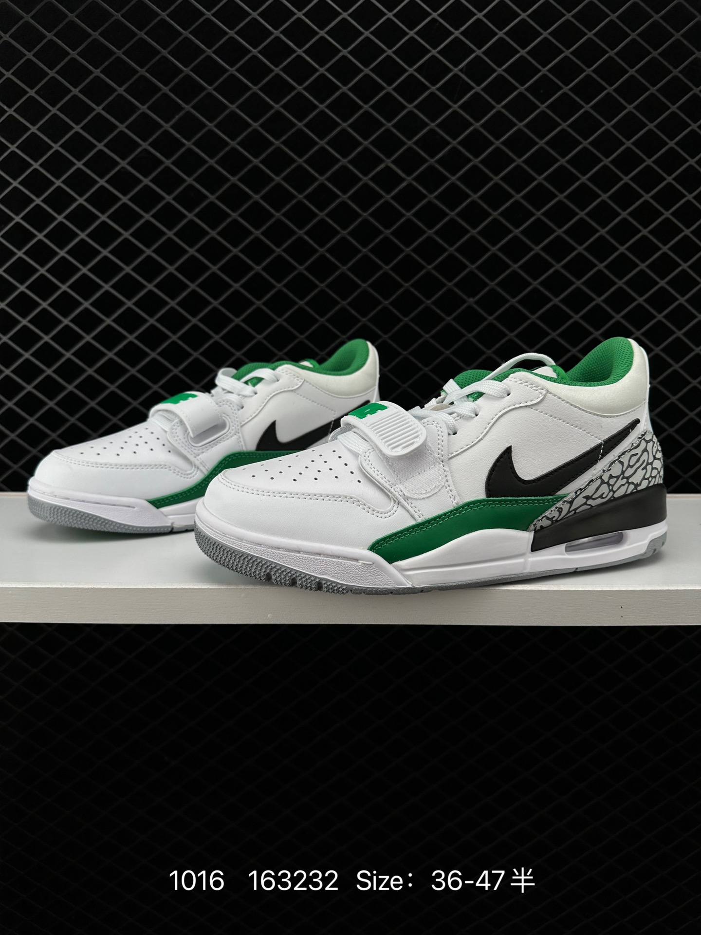 Nike Air Jordan Legacy 312 Low”White/Pine Green“